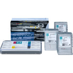 Cytec - Standard készlet 2 Kanalerweiterer, 6 Kalibrierbohrer, 22 Wurzelstifte, Messschablone, Box leer - 43600