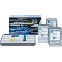 Cytec - Standard készlet 2 Kanalerweiterer, 6 Kalibrierbohrer, 22 Wurzelstifte, Messschablone, Box leer - 43600 Cytec - Standard készlet 2 Kanalerweiterer, 6 Kalibrierbohrer, 22 Wurzelstifte, Messschablone, Box leer - 43600