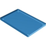 ALUMINIUM TRAY - 1 db, Tray kék, 28 x 18 cm - PN181450-2