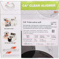 CA® Folie, 10 darabos csomag, 0,4 x 125 mm