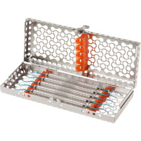 Implant Maintenance - IMS Kit 1 Kassette 1/4 DIN, 5 Titanium Imp Instrumente - IMEDIMPLM