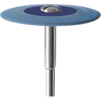 TOPDENT® DIA-BLUE-Polierer szett, 3 darab, sortiert