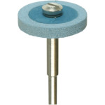 TOPDENT® DIA-BLUE-Polierer, 1 darab, blau, grob, großes Rad, HP