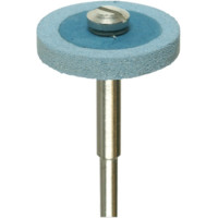 TOPDENT® DIA-BLUE-Polierer, 1 darab, blau, grob, großes Rad, HP