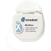 Mirafloss® Spenderbox 20 m ungewachst