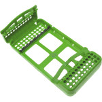 E-Z Jett Kassetten - Stück 17,9 x 9,8 x 3 cm, für 8 Instrumente neongrün - 50Z911P