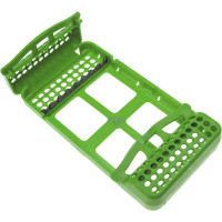 E-Z Jett Kassetten - Stück 17,9 x 9,8 x 3 cm, für 8 Instrumente neongrün - 50Z911P