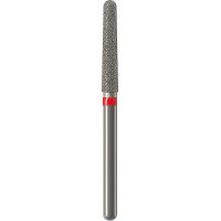 Diamanten 850, gyémántcsiszoló, piros, ISO 018, kerek, FG, 5 darab