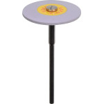 StarTec Polierer, 1 darab, Länge 2 mm, Ø 26 mm, lila