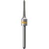 CAD/CAM Diamant Schleifer - Stück diamantiert, blau, Schaft-Ø 3 mm, Figur ZGB-125D, Kopflänge: 15 mm, ISO 025 - N7.G.04