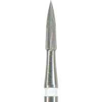 HM FINISHERS TC246 - Pack 5 db fehér, 30 vágott, FG, ábra 496 láng hosszú, 5,4 mm-es, az ISO 012