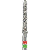 TwoGrit Diamond - csomag 5 db piros / zöld finom / durva, FG, alakja 199 mm Kúpos kerek, 10, ISO 016