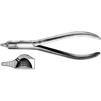 Universal-Kramponzange, 1 darab, HSL 433-15, 155 mm