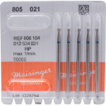 Diamanten 805, gyémántcsiszoló, kék, ISO 021, HP, 5 darab