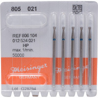 Diamanten 805, gyémántcsiszoló, kék, ISO 021, HP, 5 darab