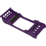 E-Z Jett Kassetten - Stück 20,2 x 9,7 x 3 cm, für 5 Instrumente pflaume - 50Z925E