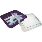 Komplette Materialwanne - Sortiment 1 Materialwanne pflaume inklusive Zubehör - 20Z455E