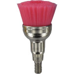 Nylon Polierbürsten Smart, 10 darab, blau, hart, spitze Form, RA
