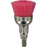 Nylon Polierbürsten Smart, 10 darab, blau, hart, spitze Form, RA