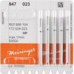 Diamanten 847, gyémántcsiszoló, kék, ISO 023, HP, 5 darab