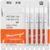 Diamanten 852, gyémántcsiszoló, kék, ISO 018, HP, 5 darab