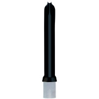 Bluephase® Zubehör - Stück Lichtleiter 6>2 mm, schwarz für G4