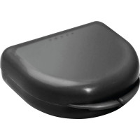 Omni Schienendosen - Stück für Erwachsene schwarz