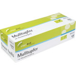 smart Mulltupfer unsteril - Packung 500 Stück Walnuss