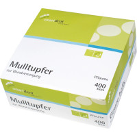 smart Mulltupfer unsteril - Packung 400 Stück Pflaume