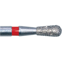 Diamanten 809R, gyémántcsiszoló, piros, ISO 010, FG, 5 darab