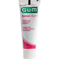 GUM® SensiVital®+ Zahnpasta - Tube 75 ml