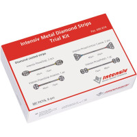 Intensiv Metall Diamantstreifen - Trial Kit Intensiv Metall Diamantstreifen - Trial Kit