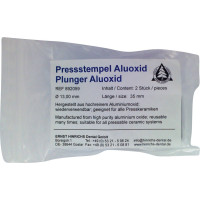 Pressstempel Packung 2 darab, Aluoxid Ø 13 mm