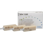 Telio® CAD Packung 3 darab, Größe B55, D2 LT