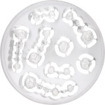 PMMA CAD/CAM Disc - Stück transparent, Ø 98,5, H 14 mm