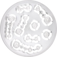 PMMA CAD/CAM Disc - Stück transparent, Ø 98,5, H 14 mm