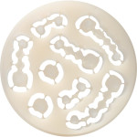 PMMA CAD/CAM Disc - Stück elfenbein, Ø 98,5, H 14 mm