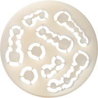 PMMA CAD/CAM Disc - Stück elfenbein, Ø 98,5, H 14 mm