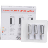 ORTHO-STRIPS System - Packung 3 Stück 60 µm braun, Ref. OS60C-DS/3