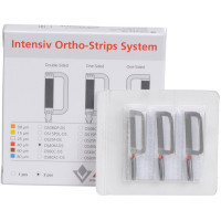 ORTHO-STRIPS System - Packung 3 Stück 40 µm rot, Ref. OS40M-DS/3