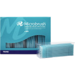 Microbrush® Applikatoren Plus Serie - Packung 400 Stück petrol, ultrafein
