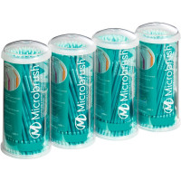Microbrush® Applikatoren Tube Serie - Packung 400 Stück petrol, ultrafein