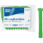 Omni Absaugkanülen - Packung 10 Stück grün