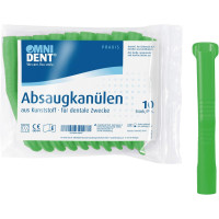 Omni Absaugkanülen - Packung 10 Stück grün