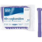 Omni Absaugkanülen - Packung 10 Stück lila