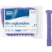Omni Absaugkanülen - Packung 10 Stück lila