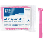 Omni Absaugkanülen - Packung 10 Stück rosa