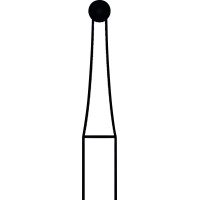 Stahlbohrer 1 - Packung 5 Stück ISO 018, HP