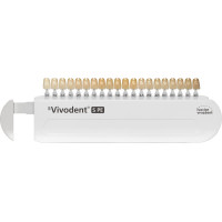 SR Vivodent® S PE Farbschlüssel - Stück