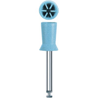 Profilaxis Bürste - Packung 100 Stück blau, ISO 100, RA